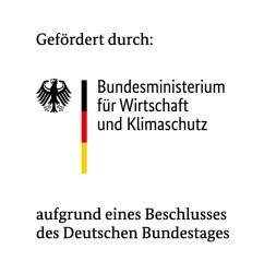 Loge des Bundesministeriums für Wirtschaft und Klimaschutz