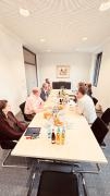 Gespräch mit der Verwaltung und den Fraktionsvorsitzenden Gespräch mit der Verwaltung und den Fraktionsvorsitzenden