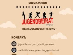 Flyer Jugendbeirat
